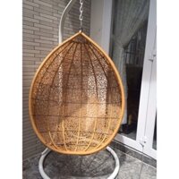 [HÀNG ĐẸP] Ghế xích đu mây nhựa giá rẻ Hồng Gia Hân