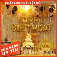 HÀNG ĐẸP- GIÁ TỐT SET TRANG TRÍ SINH NHẬT SP-0040 (Tặng kèm băng dính + bơm tay)