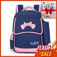 [HÀNG ĐẸP - Kèm túi đựng bút] Balo công chúa cho bé gái từ lớp 1- lớp 3, balo học sinh cấp 1 tiểu học, cặp sách chống gù