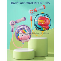 [HÀNG ĐẸP LOẠI 1 SZ TO] ĐỒ CHƠI NGOÀI TRỜI BALO SÚNG BẮN NƯỚC BACKPACK BUBBLE MACHINE CỠ LỚN 1900ML CỰC DỄ THƯƠNG CHO BÉ