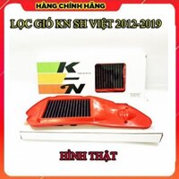 [HÀNG ĐẸP] -  LỌC GIÓ K&N CHO SH VIỆT NAM 2012-2019 ( HÀNG CAO CẤP)