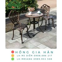 [HÀNG ĐẸP] Nội thất nhôm đúc nhập khẩu Hồng Gia Hân MS904