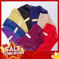 [HÀNG ĐẸP] SET 10 QUẦN LÓT NỮ THÔNG HƠI VIỀN REN 6033 SIÊU MÁT SIÊU THOÁNG