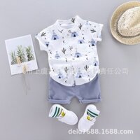 [HÀNG ĐẸP] Set quần áo bé trai, bộ đồ bé trai công tử sành điệu