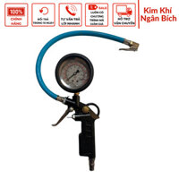 (Hàng Đẹp) Súng bơm hơi + đầu vòi bơm hơi cao cấp INFLATOR GUN