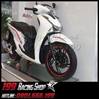 [HÀNG ĐẸP] -  Tem sườn sh 125/150i sh 2017 -2019 phản quang honda  3m