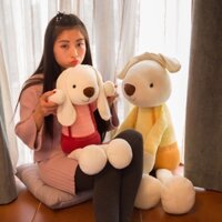 HÀNG ĐẸP Thú Bông Thỏ Tai Dài Size Lớn 50 Cm