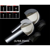 HÀNG ĐIỆN TỬ GIÁ RẺ Bộ 6 mũi phay gỗ chạm tròn