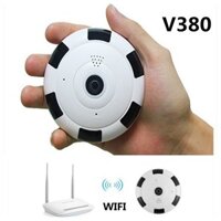 HÀNG ĐIỆN TỬ GIÁ RẺ CAMERA V380 VR CAM 360 ĐỘ