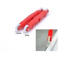 HÀNG ĐIỆN TỬ GIÁ RẺ Con Lăn nhựa 2 đầu