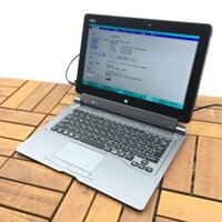 [HÀNG ĐỘC] Laptop 2 trong 1 FUJITSU Q665 màn hình cảm ứng 4GB RAM 128GB SSD Intel Core M series mạnh mẽ - Likenew 98%