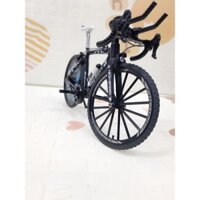 (HÀNG ĐỘC) Trò chơi mô hình chiếc xe đạp bằng sắt thiết kế cực đẹp màu sắc tươi sáng, bắt mắt, độ bền cực cao