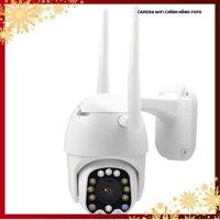 [HÀNG ĐỘC]Camera IP Wifi Ngoài trời Cloud Eye FF-C6W FullHD 1080P 8 LED hồng ngoại 4 LED sáng (Trắng) MSP290104