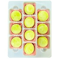 [HÀNG ĐÔNG LẠNH CHỈ GIAO HCM] Bánh Mochi Nhân Kem Lạnh Vị Trà Xanh Siêu Ngon 300G (10 Viên)