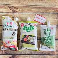 [HÀNG ĐÔNG LẠNH CHỈ GIAO HCM] Mù Tạt Tươi Wasabi Kaneku Nhật Bản