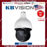 [hàng Dự Án,bán rẻ kiếm uy tín] Camera Speed Dome hồng ngoại 150met, 2.0Mp KBVISION KR-DS20Z20