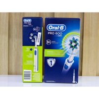 Hàng Đức BÀN CHẢI ĐIỆN ORAL - B PRO 600, Vitality, braun