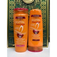 Hàng Đức Bộ dầu gội xả Loreal Elvital Dream Length làm giảm gãy rụng và chống rối tóc cho tóc dài.