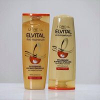 Hàng Đức - Bộ dầu gội xả Loreal Evital Anti Haarbruch chống gãy rụng