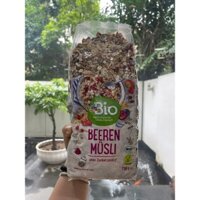 Hàng Đức Bột ngũ cốc yến mạch nguyên hạt hữu cơ với nhiều qủa mọng thập cẩm không đường vị ngọt tự nhiên