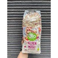 Hàng Đức Bột ngũ cốc yến mạch nguyên hạt hữu cơ với nhiều qủa mọng thập cẩm không đường vị ngọt tự nhiên