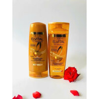 Hàng Đức Cặp dầu gội xả LOreal Paris Öl Magique dành cho tóc khô, xơ