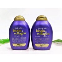 (HÀNG ĐỨC) CẶP DẦU GỘI XẢ OGX BIOTIN COLLAGEN