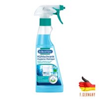 [Hàng Đức] Chai xịt vệ sinh tủ lạnh bằng cồn sinh học Dr.Beckmann 250ml Hygienereiniger Kühlschrank mit Bio-Alkohol