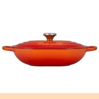 [Hàng ĐỨC] Chảo gang Oven LeCreuset Bräter Oblong 31cm