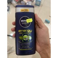 Hàng Đức chất _ Sữa Tắm, Gội, rửa mặt 3in1 cho nam NIVEA MEN 250ml - Hàng Đức nội địa