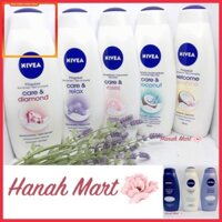 Hàng Đức chất - Sữa tắm Nivea dưỡng da mềm mượt 750ml