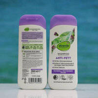 Hàng Đức - DẦU GỘI ALVEDER ANTI FETT - ĐẶC T.RỊ TÓC DẦU