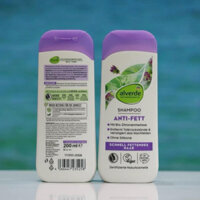 Hàng Đức DẦU GỘI ALVERDE ANTI FETT - ĐẶC TRI TÓC DẦU