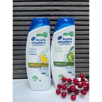 Hàng Đức Dầu gội đầu Head & Shoulders 500ml hương chanh, hương táo, Formen