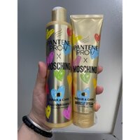 Hàng Đức Dầu gội Pantene Pro V Moschino Repair and Protect Phiên bản giới hạn