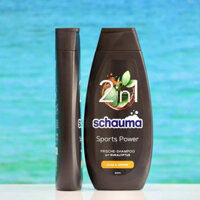 Hàng Đức - Dầu gội và sữa tắm Schauma 2 in 1 cho Nam