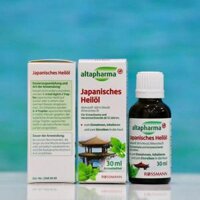 [Hàng Đức] Dầu thảo dược Japanisches Heilol của hãng Altapharma
