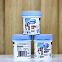 Hàng Đức đủ Bill Bột Vitamin C nguyên chất của Gesunde Plus