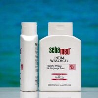 Hàng Đức DUNG DỊCH VỆ SINH PHỤ NỮ SEBAMED với độ PH 3.8