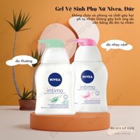 [HÀNG ĐỨC] Dung dịch vệ sinh phụ nữ Nivea nội địa Đức