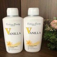 Hàng Đức Dưỡng thể Vanilla Bettina Barty