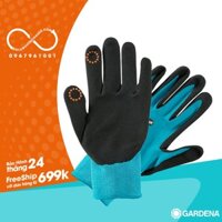 [Hàng Đức] Găng tay làm vườn chống thấm có cảm ứng  Size L (Gardena 11512-20)