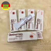 [HÀNG ĐỨC] GEL BÔI KHÔNG ĐAU, GIẢM SƯNG TẤY CHO BÉ MỌC RĂNG Dentinox – Gel N - Chuẩn