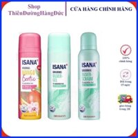 [Hàng Đức]  Gel/Bọt cạo lông Isana Đức