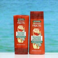 Hàng Đức Gội xả Garnier Fructis Schaden Loscher cho tóc gãy rụng chẻ ngọn