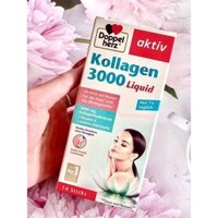 Hàng Đức K𝐨𝐥𝐥𝐚𝐠𝐞𝐧 𝟑𝟎𝟎𝟎 liquid dạng thủy phân với hàm lượng Kollagen cao lên tới 3000mg