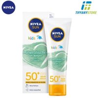 [Hàng Đức] Kem chống nắng cho bé Nivea Sun Kids 100% Mineral Protection Lotion - 50ml