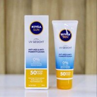 Hàng Đức Kem chống nắng chuyên mặt Nivea Sun SPF 50+.