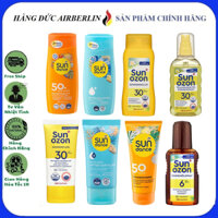 [Hàng Đức]  Kem chống nắng ,Xịt Chống Nắng Sundance .Sun ozon ,kem nhã nắng spf 50 100-200ml