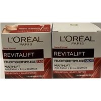 Hàng Đức - Kem dưỡng ẩm Loreal Revitalift  đêm chống nhăn + săn chắc 50ml